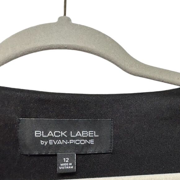 Evan Picone Black Label Tan Red Polka Dots Dress Short Sleeve Mini Dress V-neck - Picture 2 of 7